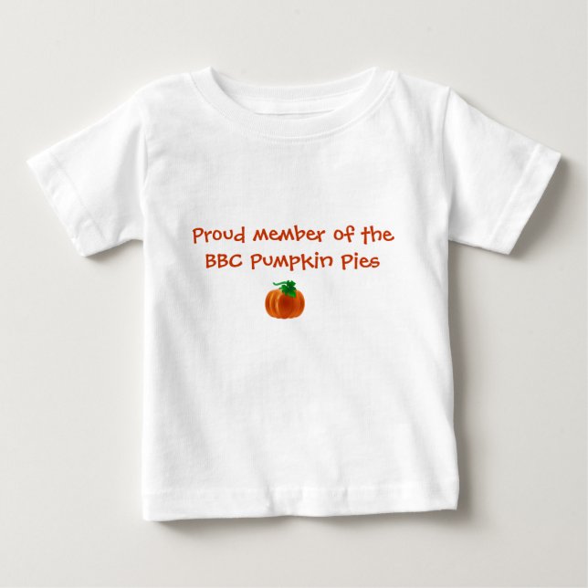 Official Pumpkin Pie shirt (Front)