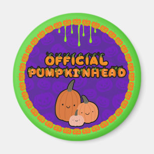 Official Pumpkinhead 3 Pumpkins Magnet