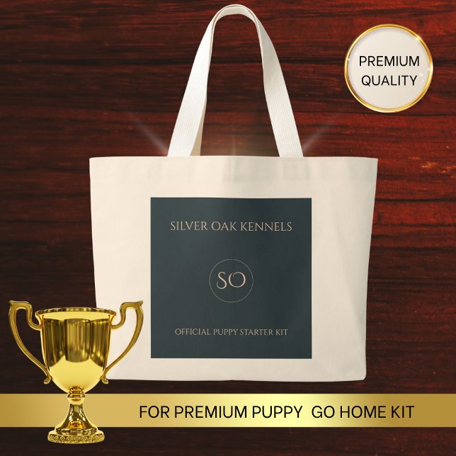 Official Puppy Starter Kit Tote Bag (Creator Uploaded)