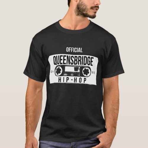 Official Queensbridge Hip_Hop Rap Shirt