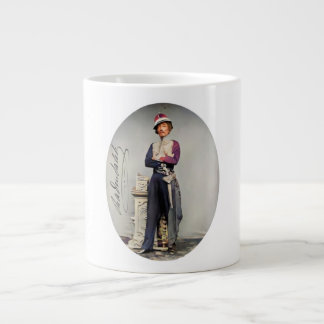 Official Raden Saleh® coffee robe Giant Coffee Mug