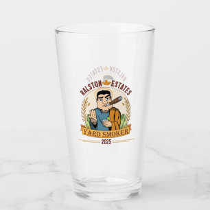 Official Ralston Estate Yard Smoker 2025 Pint Glas Glass