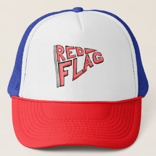 Official Red Flag Trucker Hat