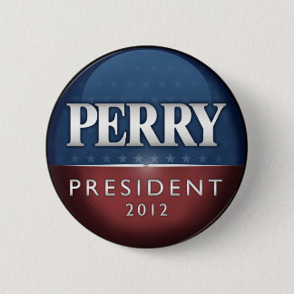 Official Rick Perry 2012 Button