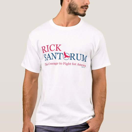 Official Rick Santorum T-Shirt