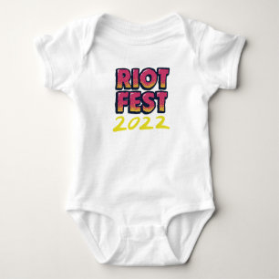 Official Riot Fest  Baby Bodysuit
