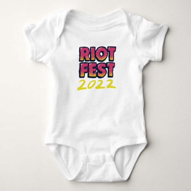 Official Riot Fest  Baby Bodysuit (Front)