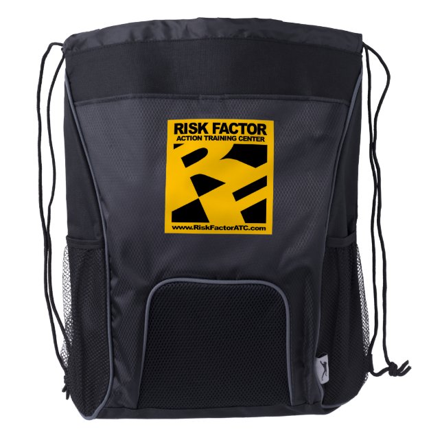 Official RISK FACTOR gear bag (Front)