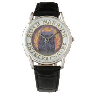 Official Road Warrior Entrepreneurs Logo Watch