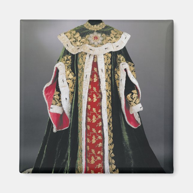 Official robes of the Hungarian Magnet (Front)