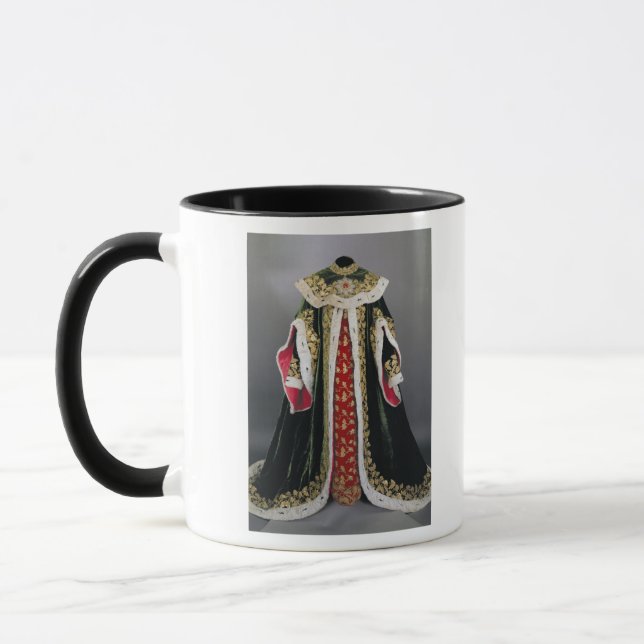 Official robes of the Hungarian Mug (Left)