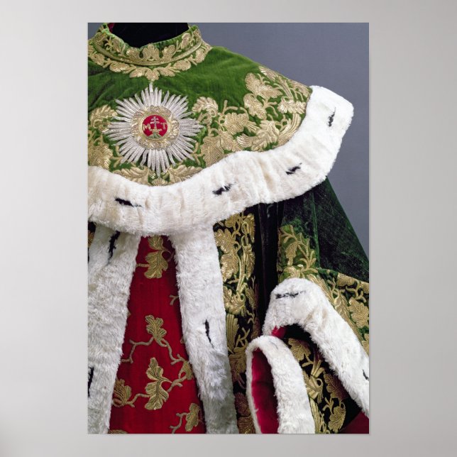 Official robes of the Hungarian Poster (Front)