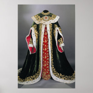Official robes of the Hungarian Poster