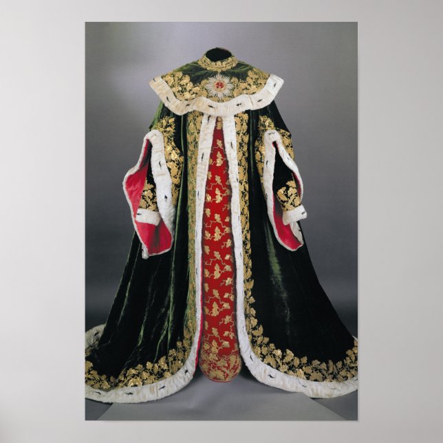 Official robes of the Hungarian Poster (Front)