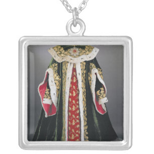 Official robes of the Hungarian Silver Plated Necklace