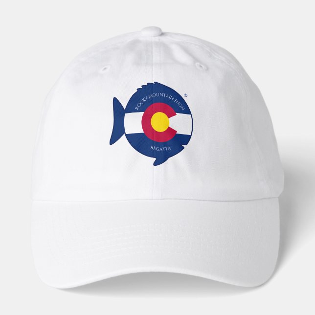 Official Rocky Mountain High Sunfish Regatta Hat (Front)