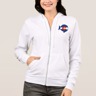 Official Rocky Mountain High Sunfish Regatta  Hood Hoodie