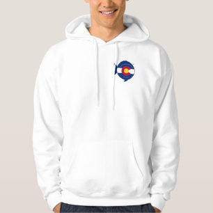 Official Rocky Mountain High Sunfish Regatta  Hood Hoodie