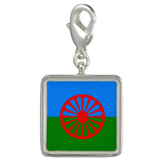 Official Romany gypsy flag Charm