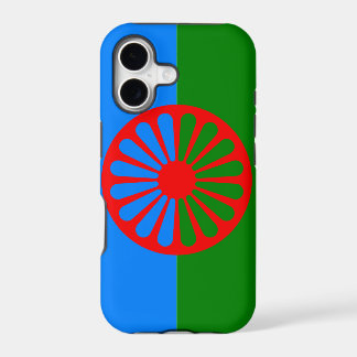 Official Romany gypsy flag iPhone 17 Case