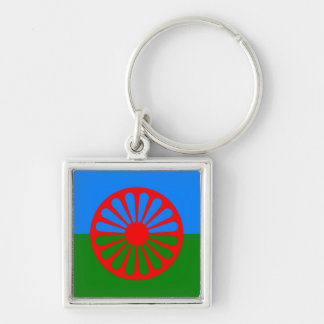 Official Romany gypsy flag Keychain