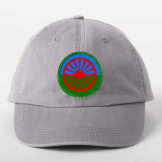 Official Romany gypsy flag Patch