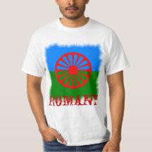 Official Romany gypsy flag