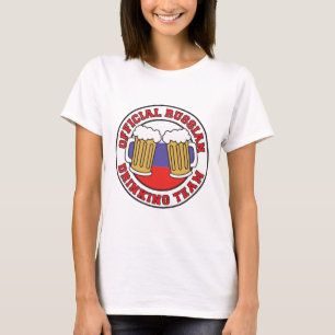 Official Russian Drinking Team T-Shirt