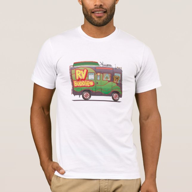 Official RV Buddies T Shirt (Front)