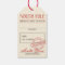 Official Santa Gift Tags