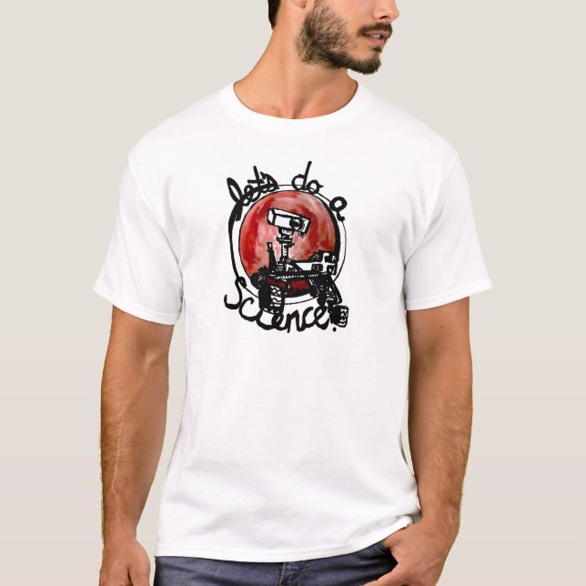 Official @SarcasticRover Logo T-Shirt (Front)