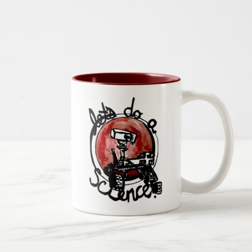 Official SarcasticRover Logo Two_Tone Coffee Mug