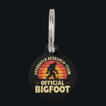 Official Sasquatch Research Team: Bigfoot Hunters Pet ID Tag<br><div class="desc">Join the Official Sasquatch Research Team as we embark on thrilling Bigfoot hunting adventures across Utah, Montana, and beyond. Whether you're a Bigfoot lover, hiker, camper, or cryptozoology enthusiast, our team of dedicated researchers explores the mysteries of Sasquatch and other cryptids. From the mountains of West Virginia to the forests...</div>