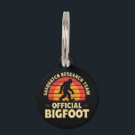 Official Sasquatch Research Team: Bigfoot Hunters Pet ID Tag<br><div class="desc">Join the Official Sasquatch Research Team as we embark on thrilling Bigfoot hunting adventures across Utah, Montana, and beyond. Whether you're a Bigfoot lover, hiker, camper, or cryptozoology enthusiast, our team of dedicated researchers explores the mysteries of Sasquatch and other cryptids. From the mountains of West Virginia to the forests...</div>