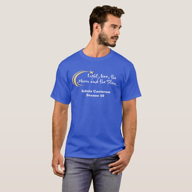 Official Schola Cantorum Men's Season 59 Tee (Front Full)