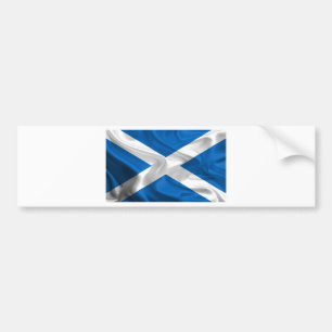 Official Scottish flag for the independence Bumper Sticker