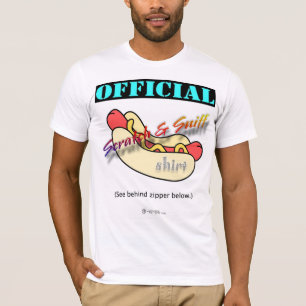 Official Scratch & Sniff Weiner Shirt