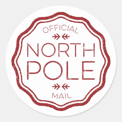 Official Seal from the North Pole