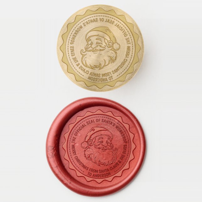 Official Seal of Santa's Workshop (Stamped)