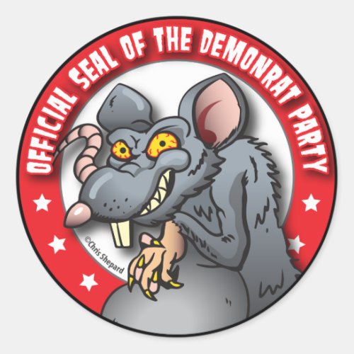 OFFICIAL SEAL of The DEMON_RAT PARTY Evil Rodent