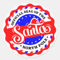 north pole seal