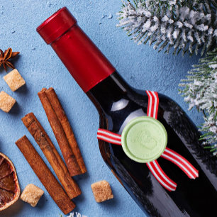 Official Seal of the North Pole Smiling Santa Wax Seal Stamp