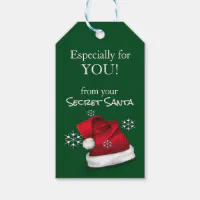 Secret Santa Gift Tags