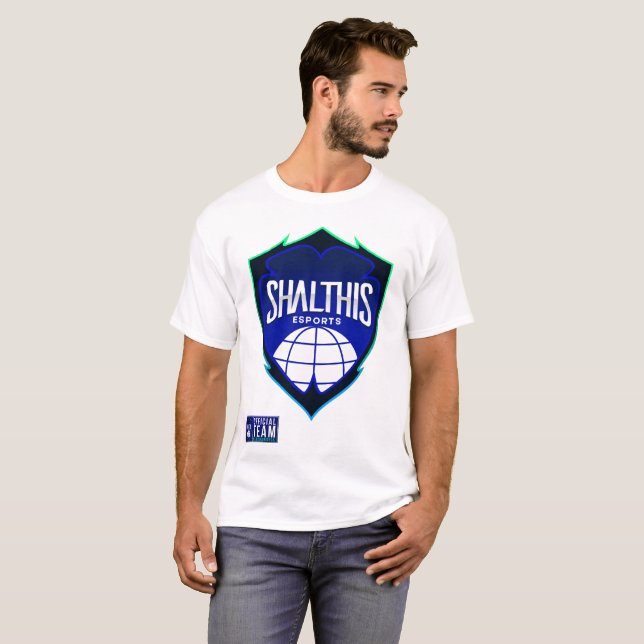 Official Shalthis Esports Shirt (Front Full)