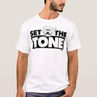 Official Shoresy Set The Tone T-Shirt