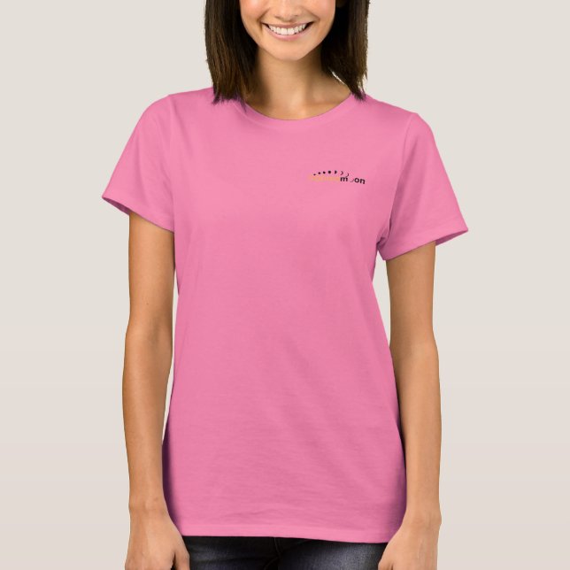 Official Sighted Moon Logo T-Shirt (Front)