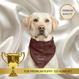 Official Silver Oak Kennels Puppy Bandana