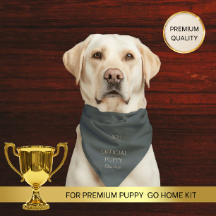 Official Silver Oak Kennels Puppy Bandana