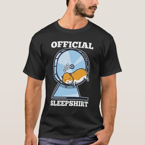 Official sleep shirt hamster