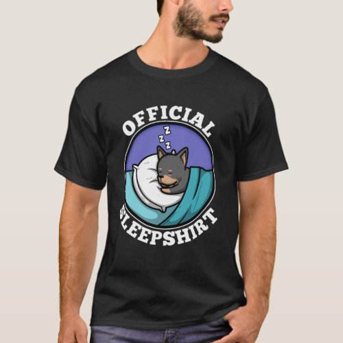 Official sleepshirt chihuahua T_Shirt